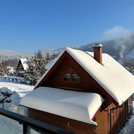 Marleski & Sauna Szczyrk Exteriér fotografie