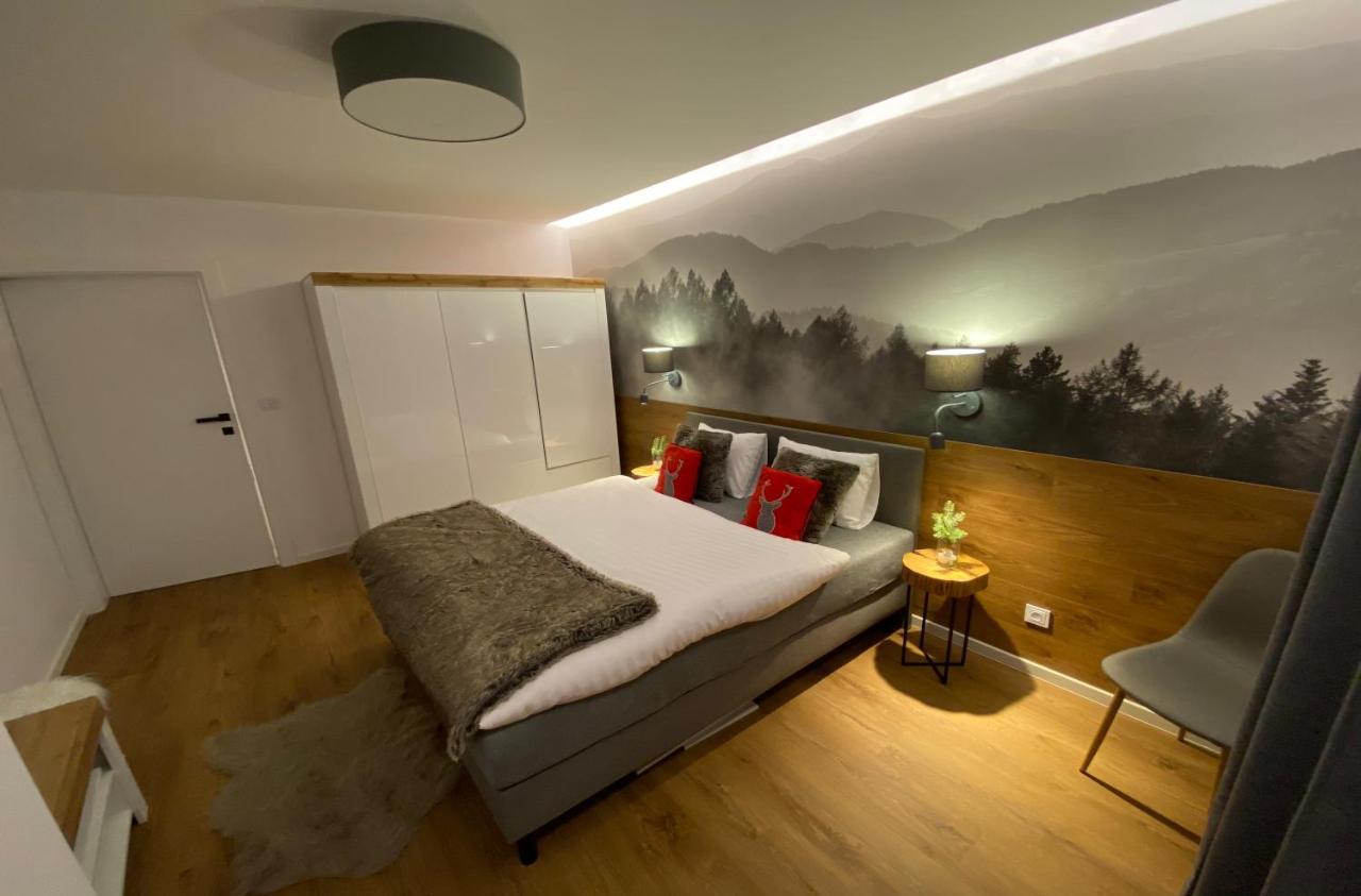 Marleski & Sauna Szczyrk Exteriér fotografie