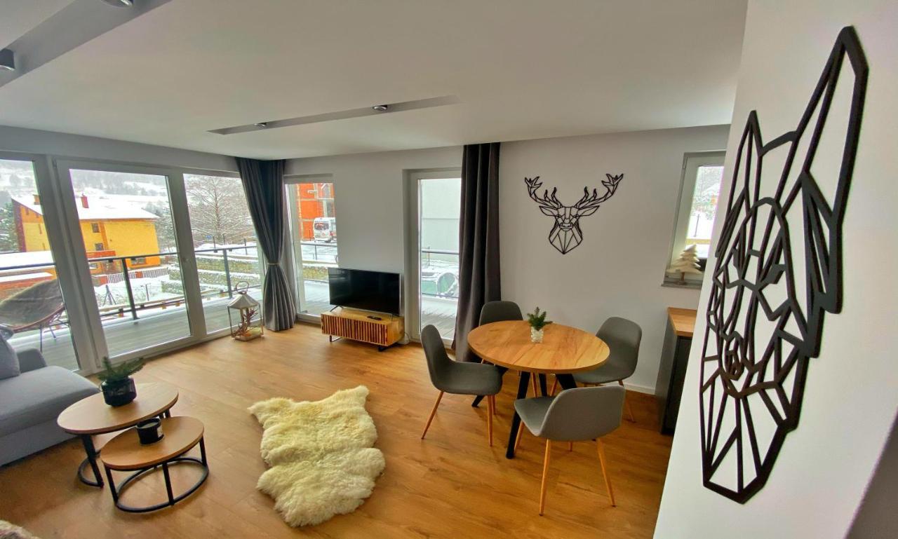 Marleski & Sauna Szczyrk Exteriér fotografie