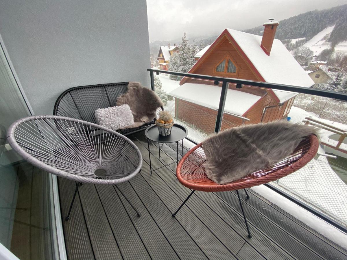 Marleski & Sauna Szczyrk Exteriér fotografie