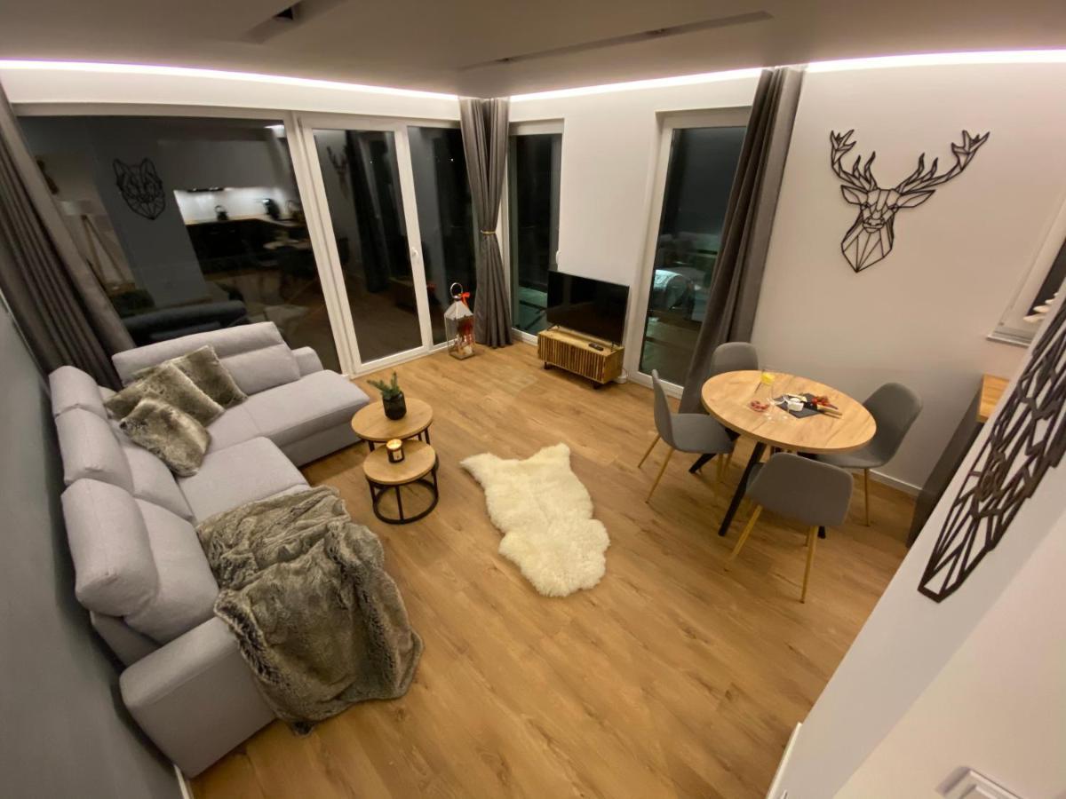 Marleski & Sauna Szczyrk Exteriér fotografie