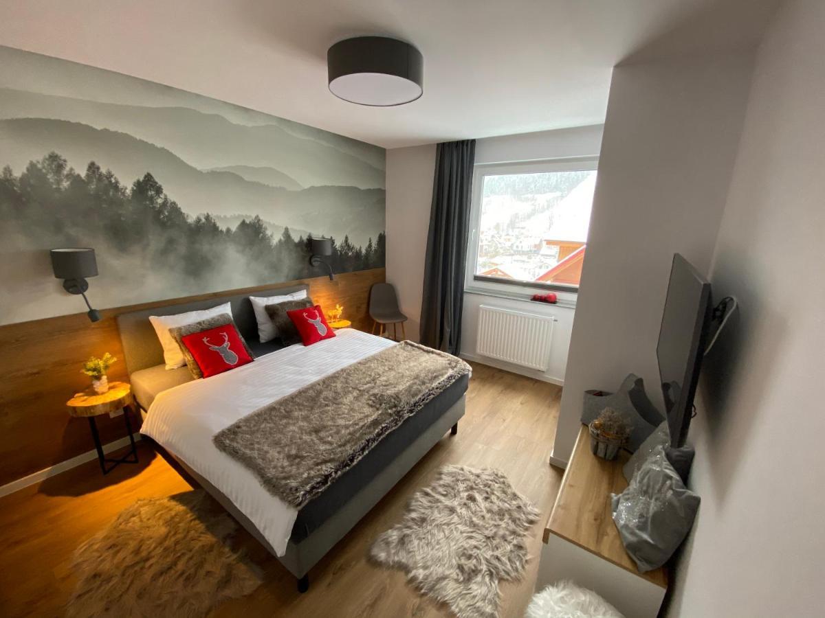 Marleski & Sauna Szczyrk Exteriér fotografie
