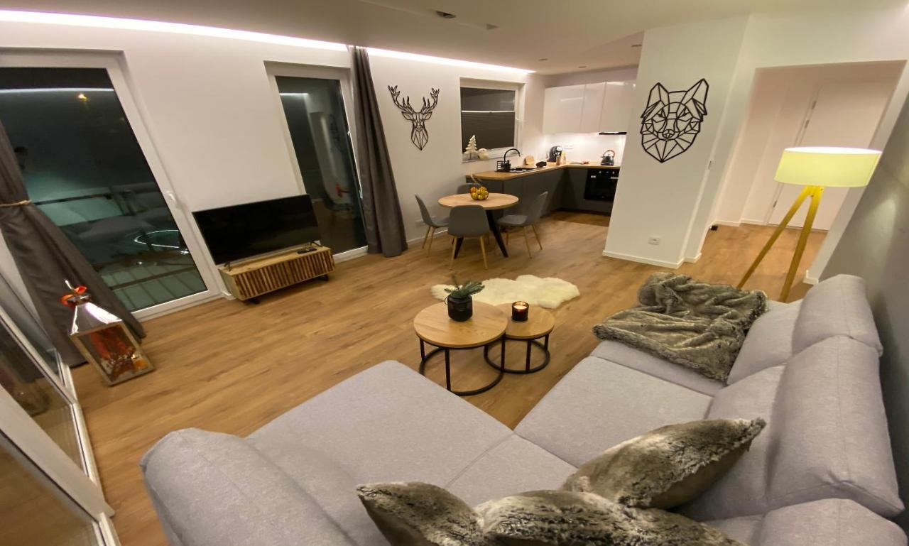 Marleski & Sauna Szczyrk Exteriér fotografie