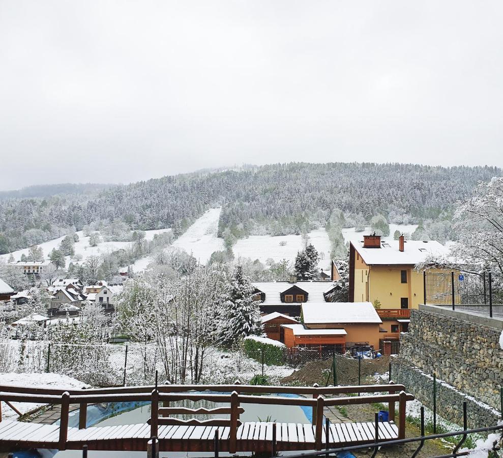 Marleski & Sauna Szczyrk Exteriér fotografie