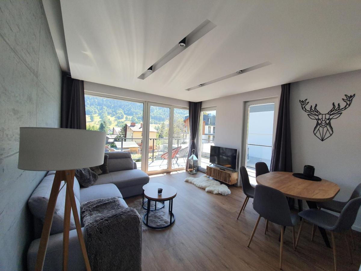 Marleski & Sauna Szczyrk Exteriér fotografie