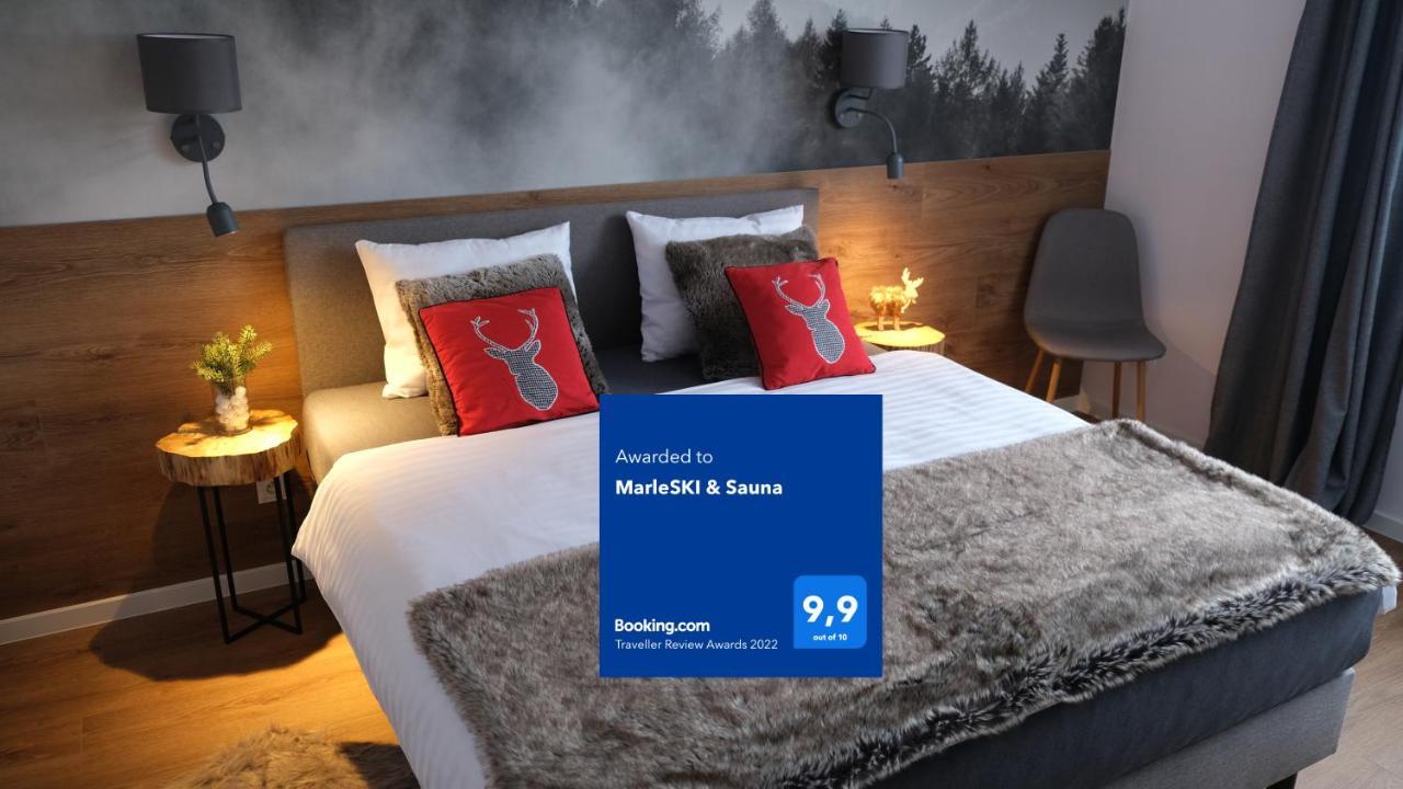 Marleski & Sauna Szczyrk Exteriér fotografie