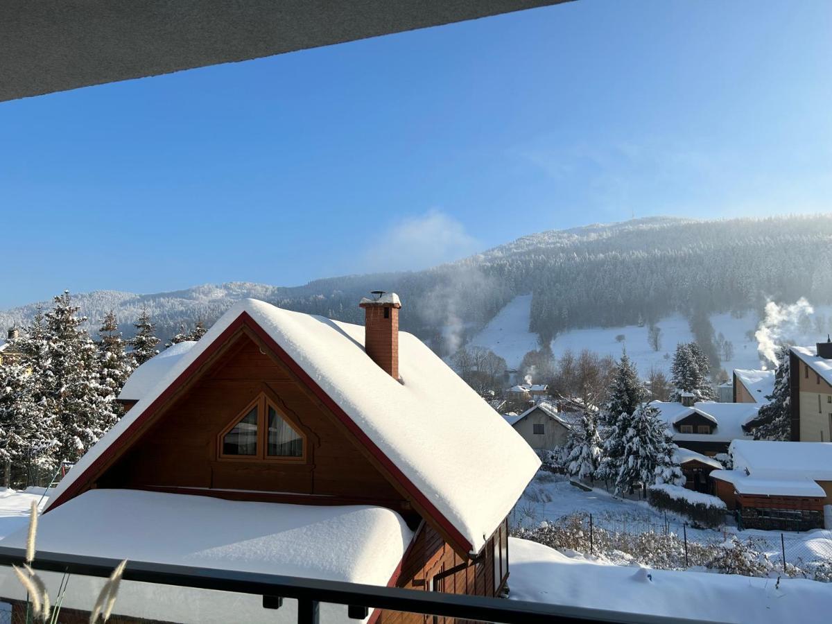 Marleski & Sauna Szczyrk Exteriér fotografie