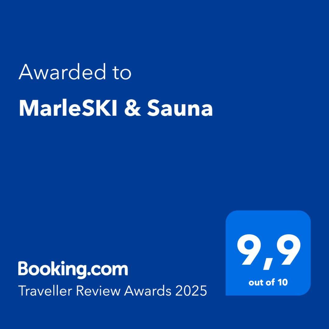Marleski & Sauna Szczyrk Exteriér fotografie